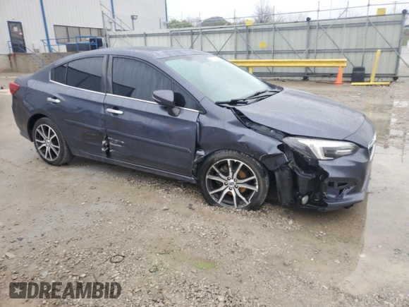 2017 Subaru Impreza Limited с VIN 4S3GKAT64H3605163, выставлен на аукционе Copart как лот 50820875 с пробегом 79 282 миль миль и Списание • Salvage title. История ставок и продаж доступна на DreamBid. Изображение 4.