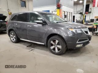 2011 Acura MDX with VIN 2HNYD2H21BH539132, listed as a Copart auction lot 78594104 with 212,135 mi miles and Non repairable. Bid and sale history available at DreamBid. Image 4.