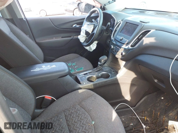 2023 Chevrolet Equinox LT with VIN 3GNAXKEG5PL169338, listed as a IAAI auction lot 41679309 with 28,785 mi miles and . Bid and sale history available at carsss.com. Image 5.