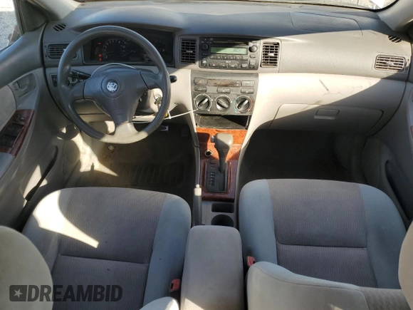 2007 Toyota Corolla CE with VIN 1NXBR32E27Z841888, listed as a Copart auction lot 88557055 with 175,334 mi miles and Salvage Title. Bid and sale history available at carsss.com. Image 8.