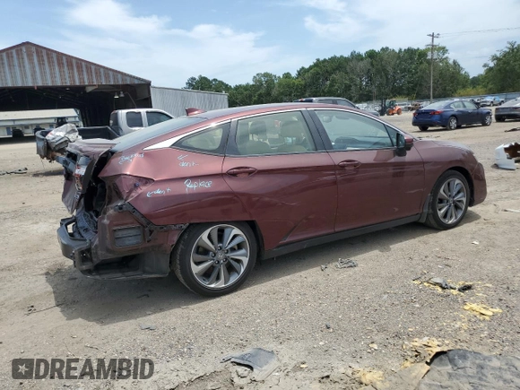 2018 Honda Clarity Plug-In Hybrid Touring with VIN JHMZC5F30JC006229, listed as a Copart auction lot 65461844 with 93,633 mi miles and Salvage Title. Bid and sale history available at carsss.com. Image 3.