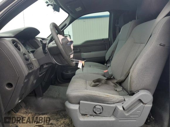 2011 Ford F-150 XL with VIN 1FTNF1CF7BKD62697, listed as a Copart auction lot 51633435 with 148,715 mi miles and Salvage Title. Bid and sale history available at carsss.com. Image 7.