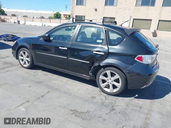 2010 Subaru Impreza Outback Special Sports with VIN JF1GH6D6XAH819857, listed as a IAAI auction lot 42507270 with 52,113 mi miles and . Bid and sale history available at DreamBid. Image 3.