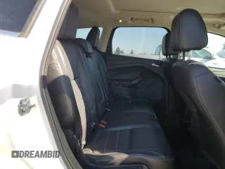 2016 Ford Escape Titanium with VIN 1FMCU9JX5GUC44579, listed as a Copart auction lot 54974965 with 113,776 mi miles and Salvage Title. Bid and sale history available at DreamBid. Image 11.