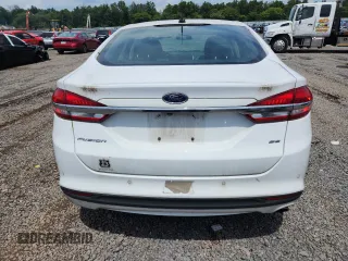 2017 Ford Fusion SE with VIN 3FA6P0H79HR118430, listed as a Copart auction lot 65188115 with 68,744 mi miles and Salvage title. Bid and sale history available at DreamBid. Image 6.