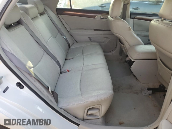 2011 Toyota Avalon with VIN 4T1BK3DB8BU380292, listed as a Copart auction lot 51408335 with 138,662 mi miles and Salvage Title. Bid and sale history available at carsss.com. Image 10.