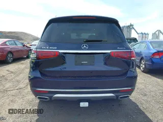 2020 Mercedes-Benz GLS 450 with VIN 4JGFF5KE9LA161262, listed as a IAAI auction lot 42149714 with 41,486 mi miles and . Bid and sale history available at DreamBid. Image 16.
