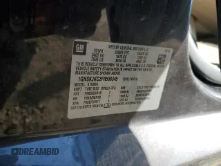 2015 Chevrolet Suburban LT z VIN 1GNSKJKC2FR508045, wystawiony jako Copart lot #56676985 z przebiegiem 120 436 mil mil oraz Szkoda całkowita • Salvage title. Historia ofert i sprzedaży dostępna na DreamBid. Obrazek 13.
