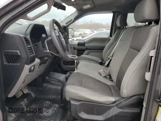 2015 Ford F-150 XLT with VIN 1FTEX1EP4FFC89967, listed as a Copart auction lot 50728835 with 154,528 mi miles and Salvage Title. Bid and sale history available at DreamBid. Image 7.