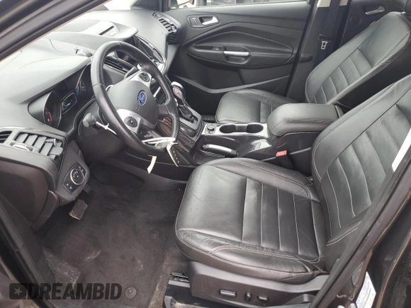 2016 Ford Escape Titanium with VIN 1FMCU9J94GUA43063, listed as a Copart auction lot 53875085 with 71,227 mi miles and Salvage Title. Bid and sale history available at DreamBid. Image 7.