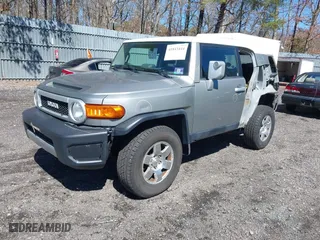 2010 Toyota FJ Cruiser with VIN JTEBU4BF6AK074479, listed as a IAAI auction lot 41843444 with 161,245 mi miles. Bid and sale history available at carsss.com. Image 18.