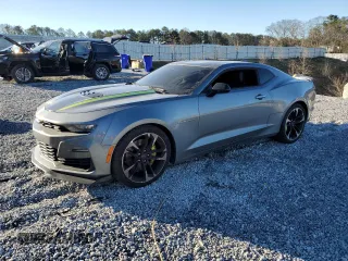 2021 Chevrolet Camaro 2SS z VIN 1G1FH1R76M0135779, wystawiony jako Copart lot #47063585 z przebiegiem 144 906 mil mil oraz Szkoda całkowita • Salvage title. Historia ofert i sprzedaży dostępna na DreamBid. Obrazek 1.