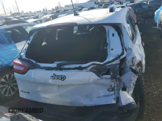 2016 Jeep Cherokee Sport with VIN 1C4PJMAB6GW268979, listed as a Copart auction lot 41669335 with 116,175 mi miles and Salvage title. Bid and sale history available at DreamBid. Image 6.