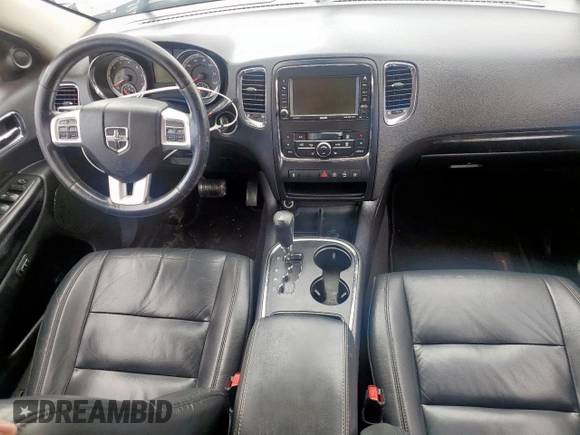 2013 Dodge Durango Crew with VIN 1C4RDHDG3DC597893, listed as a Copart auction lot 60269925 with 235,265 mi miles and Clean title. Bid and sale history available at DreamBid. Image 8.