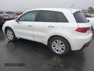 2011 Acura RDX with VIN 5J8TB2H29BA003132, listed as a IAAI auction lot 41495167 with 94,090 mi miles. Bid and sale history available at carsss.com. Image 3.