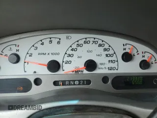 2005 Ford Explorer Sport Trac XLS z VIN 1FMZU77K85UB40868, wystawiony jako Copart lot #59041105 z przebiegiem 213 338 mil mil oraz Szkoda całkowita • Salvage title. Historia ofert i sprzedaży dostępna na DreamBid. Obrazek 9.