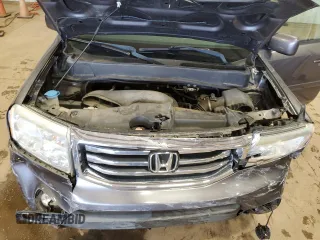 2015 Honda Pilot SE with VIN 5FNYF4H3XFB077301, listed as a Copart auction lot 50770575 with 90,373 mi miles and Salvage Title. Bid and sale history available at DreamBid. Image 12.