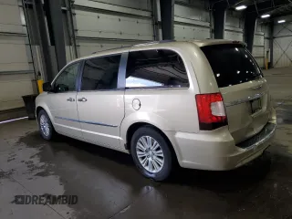 2012 Chrysler Town & Country Limited with VIN 2C4RC1GGXCR118641, listed as a Copart auction lot 54522665 with 177,854 mi miles and Clean Title. Bid and sale history available at carsss.com. Image 2.