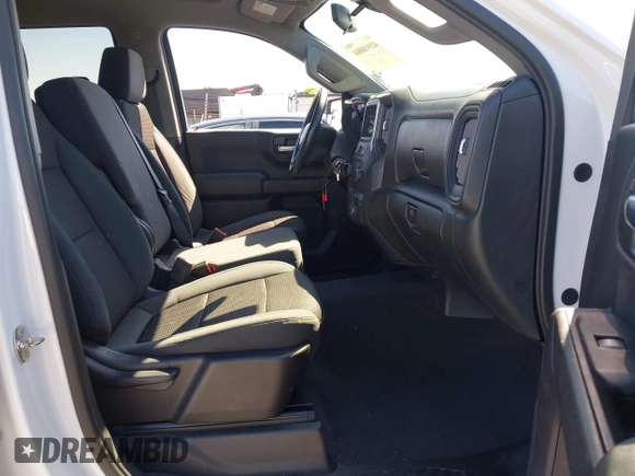 2019 Chevrolet Silverado 1500 Custom with VIN 1GCPWBEF2KZ349181, listed as a IAAI auction lot 41910004 with 98,910 mi miles. Bid and sale history available at carsss.com. Image 5.