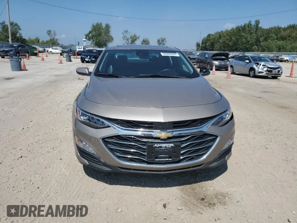 2022 Chevrolet Malibu Premier with VIN 1G1ZE5SX9NF193620, listed as a Copart auction lot 69006604 with 26,971 mi miles and Salvage Title. Bid and sale history available at DreamBid. Image 5.