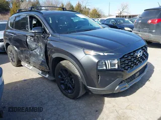 2023 Hyundai Santa Fe XRT with VIN 5NMS64AJ7PH491604, listed as a IAAI auction lot 41401660 with 23,740 mi miles. Bid and sale history available at carsss.com. Image 1.