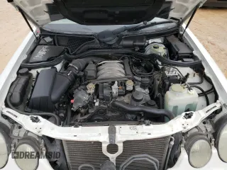 2001 Mercedes-Benz E-Class with VIN WDBJF65JX1B207667, listed as a Copart auction lot 50840565 with 182,249 mi miles and Clean Title. Bid and sale history available at carsss.com. Image 11.