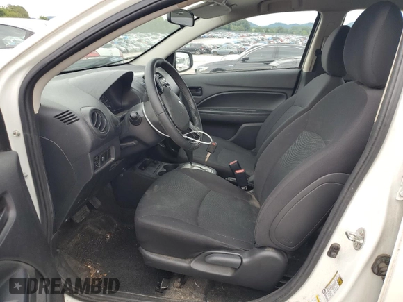 2018 Mitsubishi Mirage G4 ES with VIN ML32F3FJ4JHF05931, listed as a Copart auction lot 63828624 with 87,842 mi miles and Salvage Title. Bid and sale history available at carsss.com. Image 7.