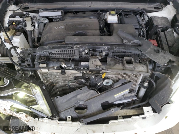 2018 Nissan Pathfinder SV with VIN 5N1DR2MM8JC672481, listed as a Copart auction lot 36968324 with 47,446 mi miles and Salvage Title. Bid and sale history available at carsss.com. Image 11.