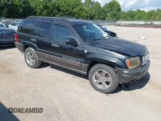 2004 Jeep Grand Cherokee Laredo with VIN 1J4GW48S64C418961, listed as a IAAI auction lot 42766254 with 170,674 mi miles and . Bid and sale history available at DreamBid. Image 1.