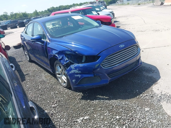 2013 Ford Fusion SE с VIN 3FA6P0HR6DR249987, выставлен на аукционе IAAI как лот 42420287 с пробегом 157 961 миль миль и . История ставок и продаж доступна на DreamBid. Изображение 1.