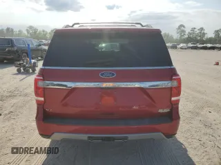 2021 Ford Expedition Max XLT z VIN 1FMJK1HT6MEA20664, wystawiony jako Copart lot #53557795 z przebiegiem 48 423 mil mil oraz Szkoda całkowita • Salvage title. Historia ofert i sprzedaży dostępna na DreamBid. Obrazek 6.