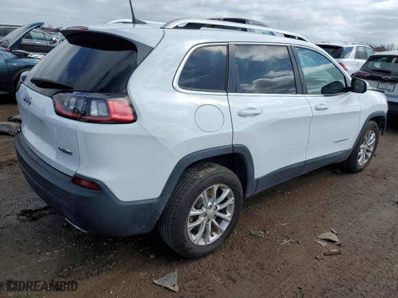 2019 Jeep Cherokee Latitude with VIN 1C4PJLCX9KD129940, listed as a Copart auction lot 49899125 with 48,175 mi miles and Salvage Title. Bid and sale history available at carsss.com. Image 3.