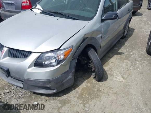 2004 Pontiac Vibe with VIN 5Y2SL62874Z415386, listed as a IAAI auction lot 41937096 with 140,613 mi miles. Bid and sale history available at carsss.com. Image 6.