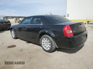 2008 Chrysler 300 LX with VIN 2C3KA43R18H183217, listed as a Copart auction lot 51337215 with 91,659 mi miles and Salvage Title. Bid and sale history available at carsss.com. Image 2.