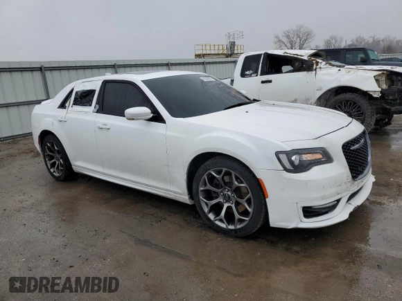 2018 Chrysler 300 S with VIN 2C3CCABG5JH269665, listed as a Copart auction lot 43393925 with 84,397 mi miles and Salvage Title. Bid and sale history available at DreamBid. Image 4.