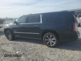 2015 GMC Yukon XL Denali with VIN 1GKS2JKJXFR527843, listed as a Copart auction lot 54159785 with 128,603 mi miles and Clean Title. Bid and sale history available at carsss.com. Image 3.