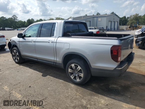 2019 Honda Ridgeline RTL-E z VIN 5FPYK3F72KB001049, wystawiony jako Copart lot #57706765 z przebiegiem 97 722 mil mil oraz Szkoda całkowita • Salvage title. Historia ofert i sprzedaży dostępna na DreamBid. Obrazek 2.