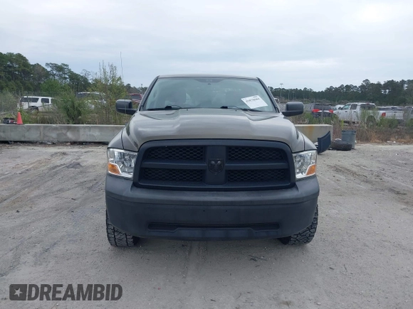 2012 Ram 1500 ST with VIN 1C6RD6FK9CS193403, listed as a IAAI auction lot 41878684 with 264,250 mi miles and . Bid and sale history available at DreamBid. Image 12.