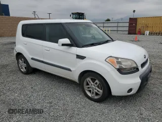 2010 Kia Soul + with VIN KNDJT2A24A7703973, listed as a Copart auction lot 53361155 with 162,712 mi miles and Salvage Title. Bid and sale history available at carsss.com. Image 4.