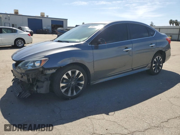 2019 Nissan Sentra SR with VIN 3N1AB7AP7KY336520, listed as a Copart auction lot 49664375 with 63,592 mi miles and Salvage Title. Bid and sale history available at carsss.com. Image 1.