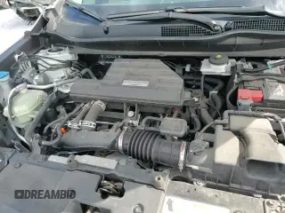 2021 Honda CR-V Touring with VIN 7FARW2H91ME007667, listed as a Copart auction lot 71265225 with 57,245 mi miles and Salvage title. Bid and sale history available at DreamBid. Image 14.