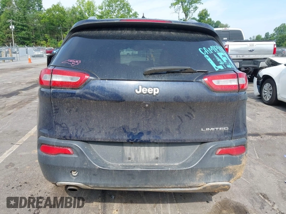 2014 Jeep Cherokee Limited с VIN 1C4PJLDB3EW256212, выставлен на аукционе IAAI как лот 42483789 с пробегом 235 467 миль миль и . История ставок и продаж доступна на DreamBid. Изображение 17.