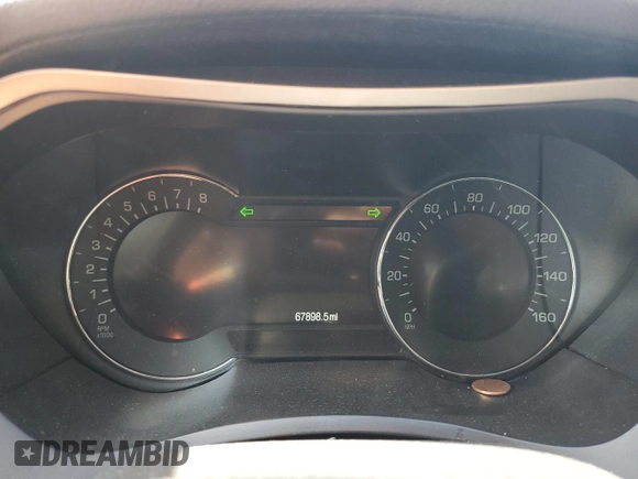 2016 Lincoln MKZ с VIN 3LN6L2G95GR606837, выставлен на аукционе Copart как лот 57356815 с пробегом 67 898 миль миль и Списание • Salvage title. История ставок и продаж доступна на DreamBid. Изображение 9.