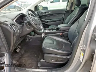 2019 Ford Edge Titanium z VIN 2FMPK3K99KBC19512, wystawiony jako Copart lot #56512305 z przebiegiem 94 107 mil mil oraz Szkoda całkowita • Salvage title. Historia ofert i sprzedaży dostępna na DreamBid. Obrazek 7.