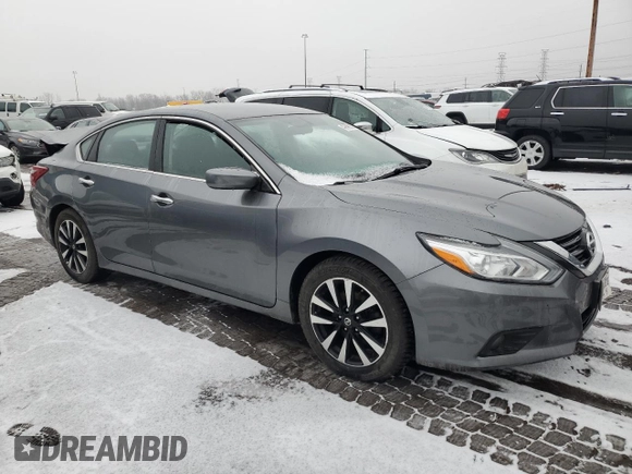 2018 Nissan Altima SV with VIN 1N4AL3AP0JC212203, listed as a Copart auction lot 55132765 with 113,328 mi miles and Clean Title. Bid and sale history available at DreamBid. Image 4.