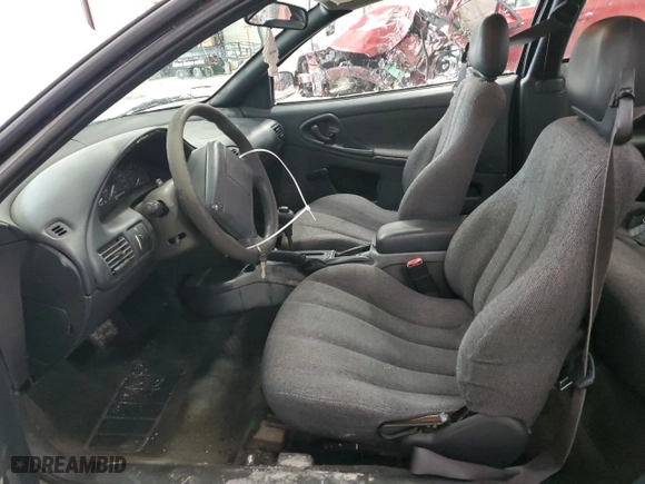2001 Chevrolet Cavalier with VIN 1G1JC124317198642, listed as a Copart auction lot 45655985 with NaN miles and Salvage Title. Bid and sale history available at carsss.com. Image 7.