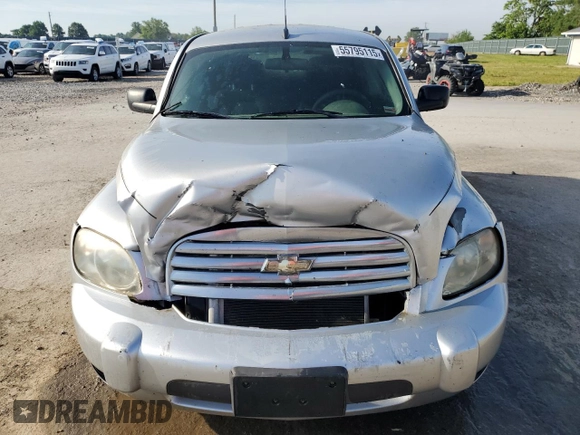 2010 Chevrolet HHR LS z VIN 3GNBAADB7AS526523, wystawiony jako Copart lot #55795115 z przebiegiem 165 927 mil mil oraz Szkoda całkowita • Salvage title. Historia ofert i sprzedaży dostępna na DreamBid. Obrazek 5.