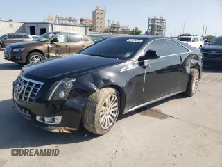 2013 Cadillac CTS Performance with VIN 1G6DK1E32D0157431, listed as a Copart auction lot 61679825 with 130,664 mi miles and Salvage title. Bid and sale history available at DreamBid. Image 1.