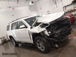 2019 Chevrolet Tahoe LT with VIN 1GNSKBKC5KR280204, listed as a IAAI auction lot 41901606 with 72,919 mi miles. Bid and sale history available at carsss.com. Image 14.
