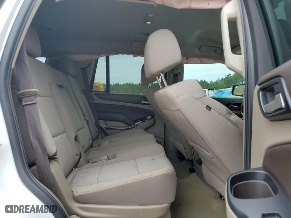 2017 Chevrolet Tahoe LS with VIN 1GNSCAKC3HR290200, listed as a Copart auction lot 48100575 with 78,332 mi miles and Salvage Title. Bid and sale history available at carsss.com. Image 11.